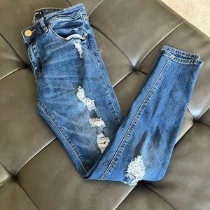 Almost Famous Jegging Size 7